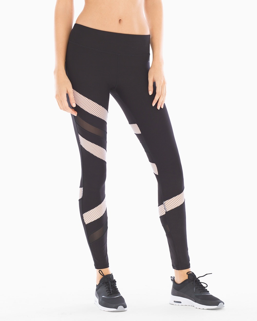 X by Gottex Diamond Mesh Blocked Sport Legging