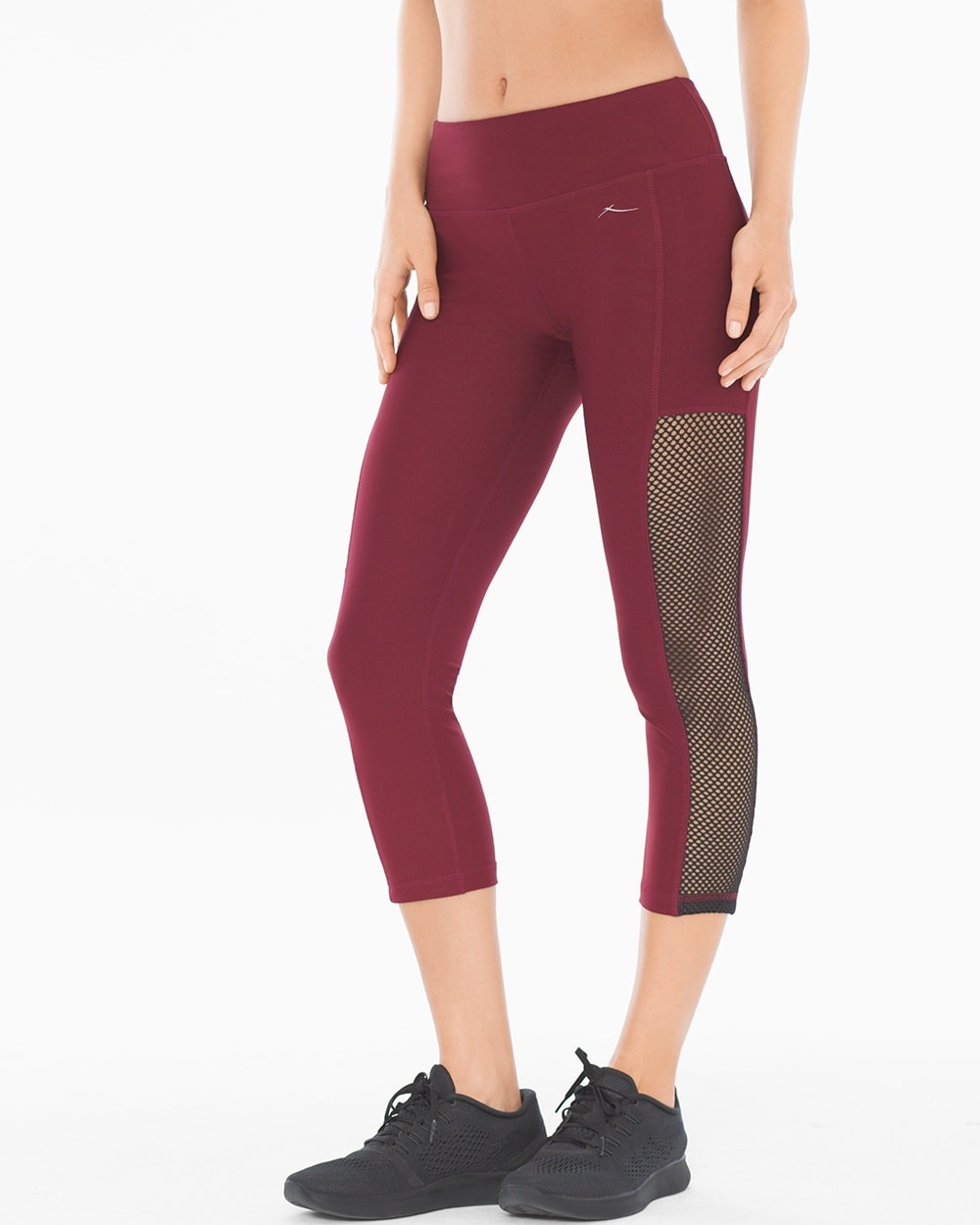 X by Gottex Diamond Mesh Capri Sport Pants