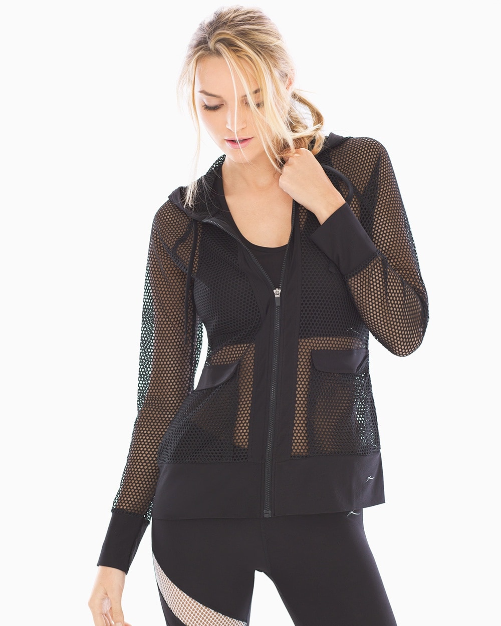 X by Gottex Diamond Mesh Sport Jacket