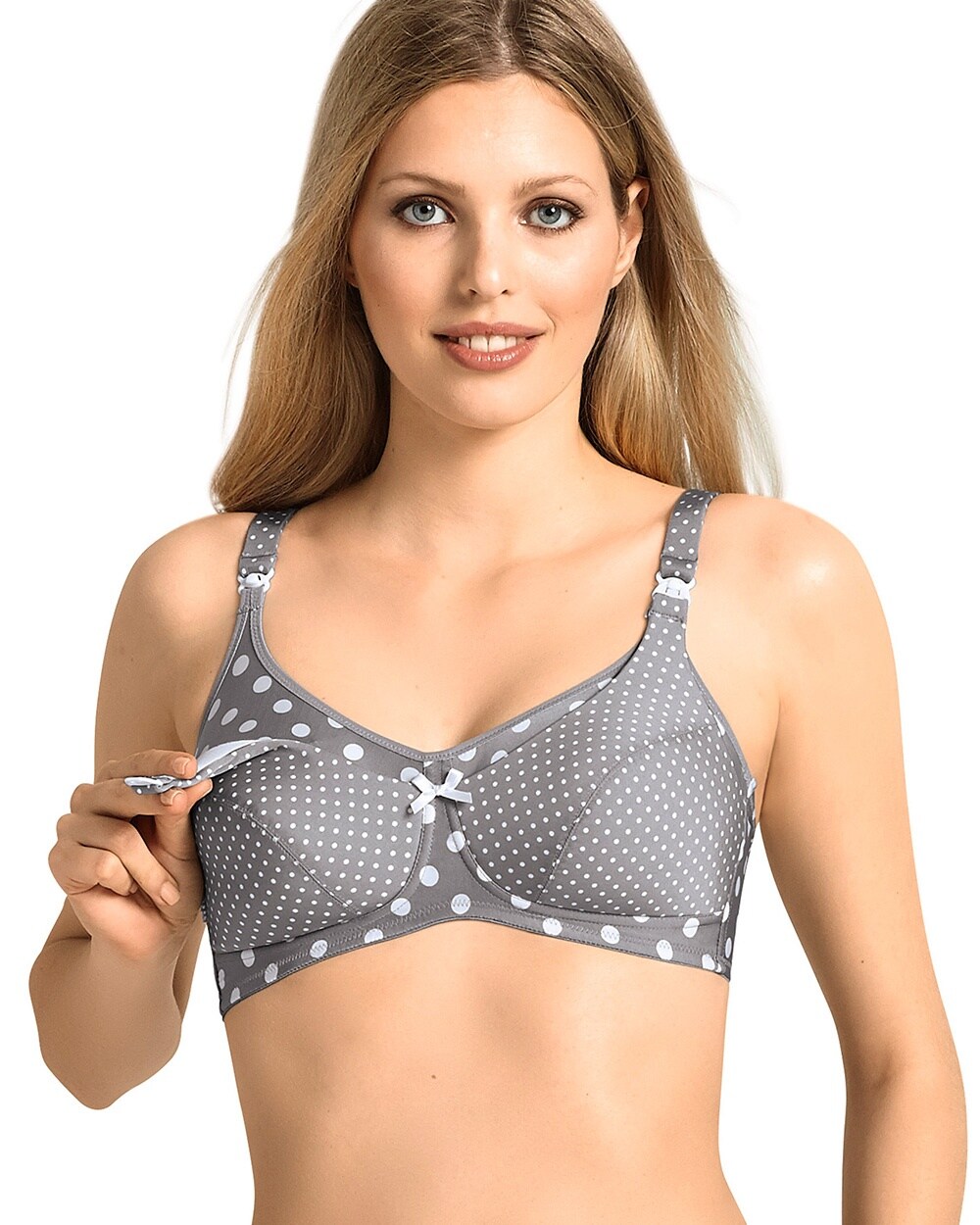 Anita Contour Cotton Blend Wireless Nursing Bra