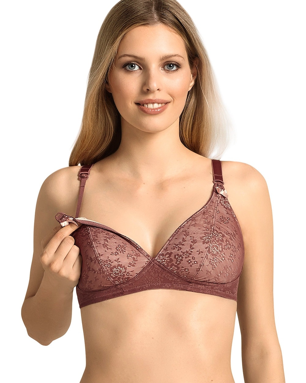 Anita Wireless Fleur Nursing Bra