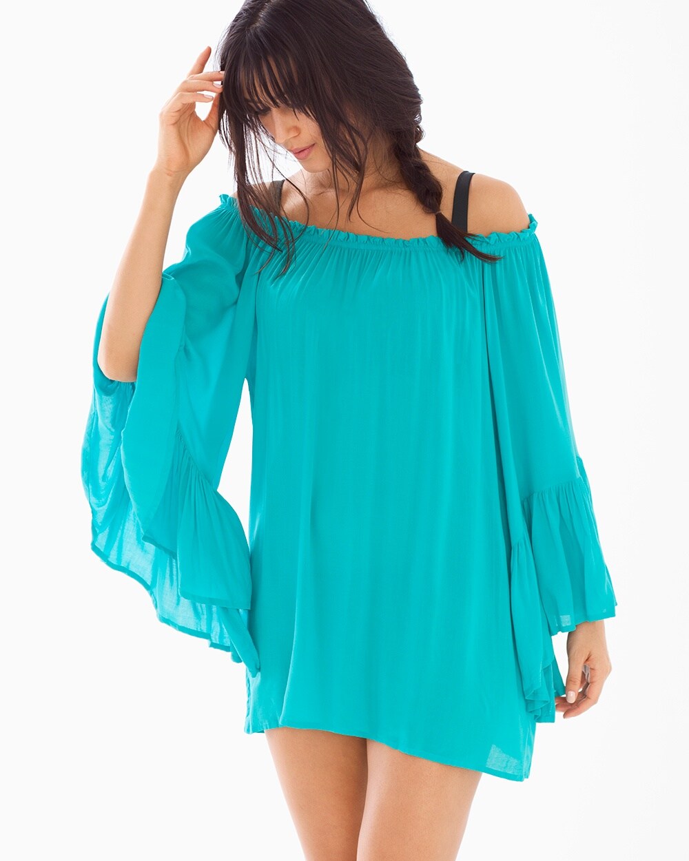 Off the Shoulder Cover Up Top - Soma