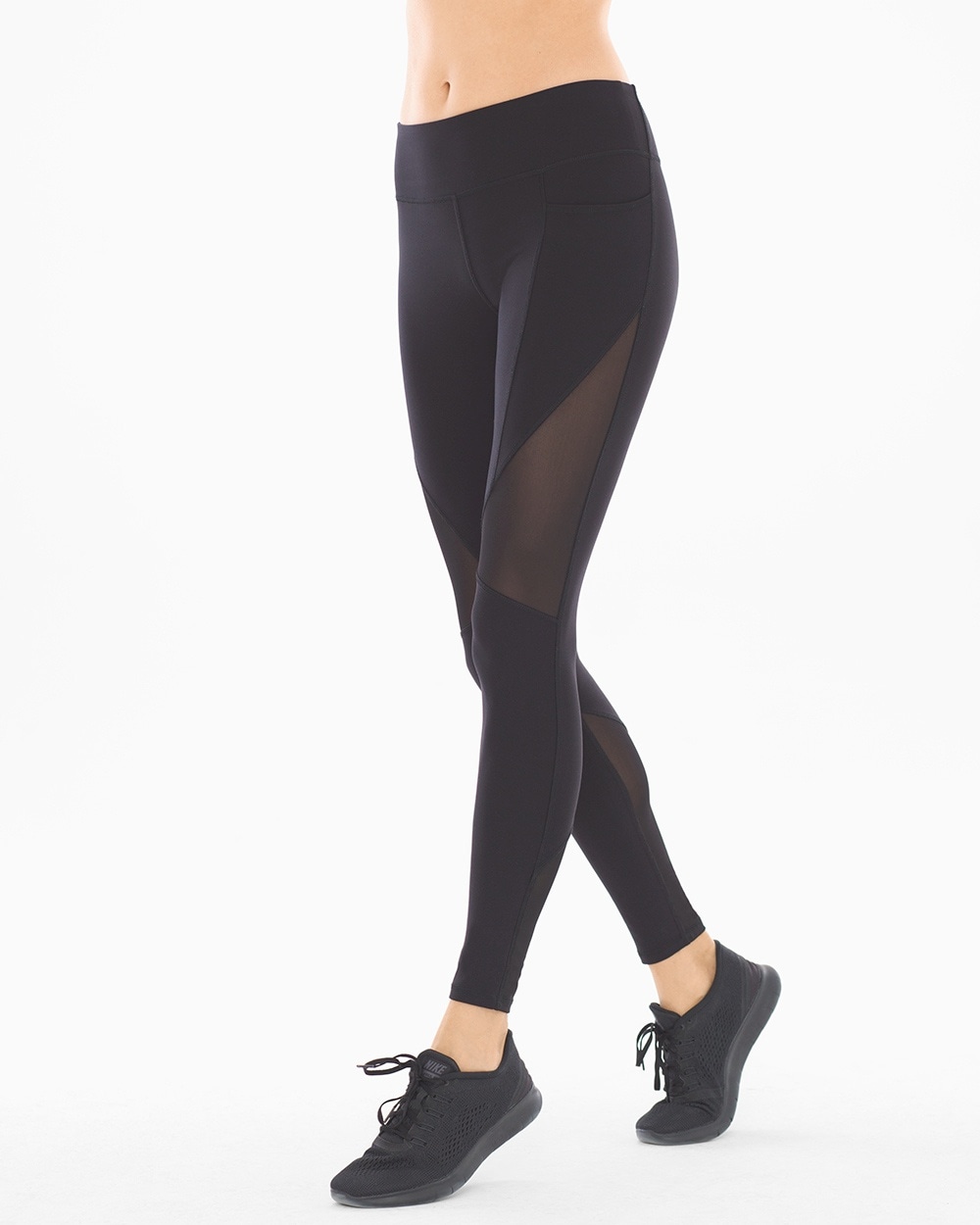 Buy Gottex women sportswear fit training leggings black Online