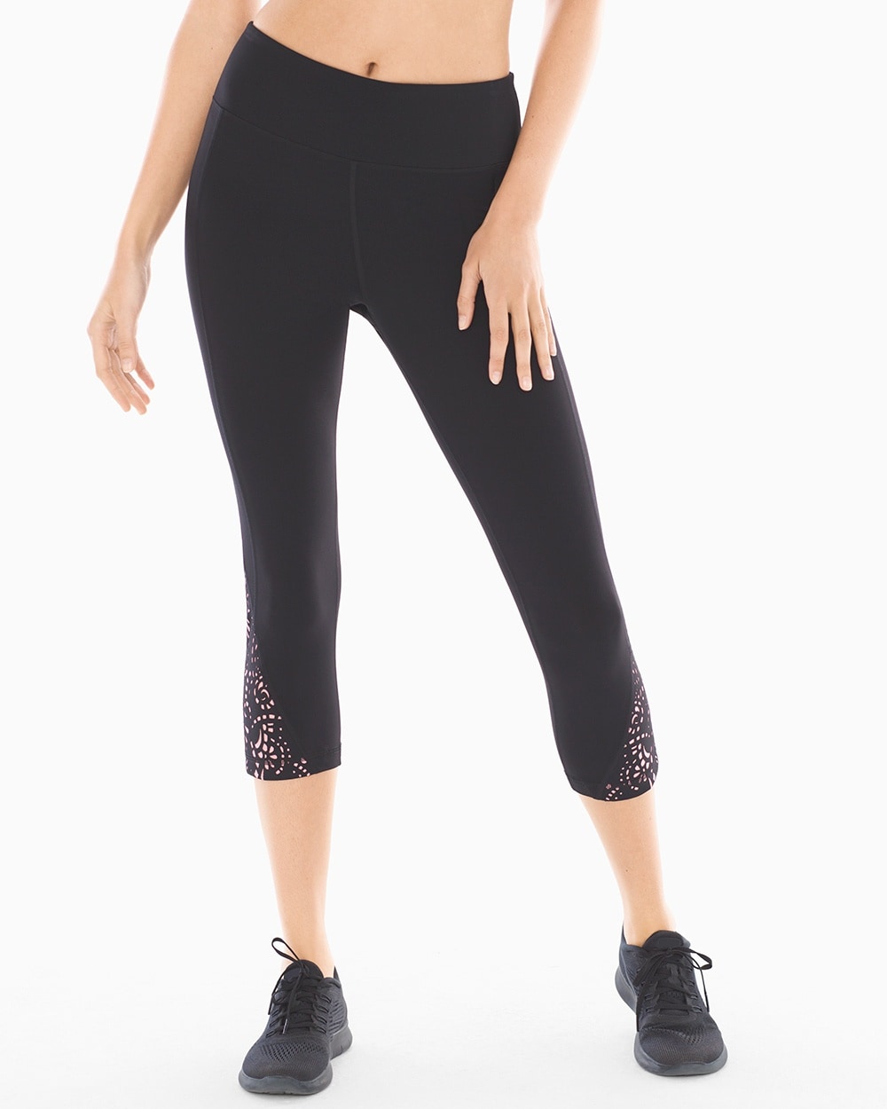 Soma Sport Laser Cut Crop Leggings