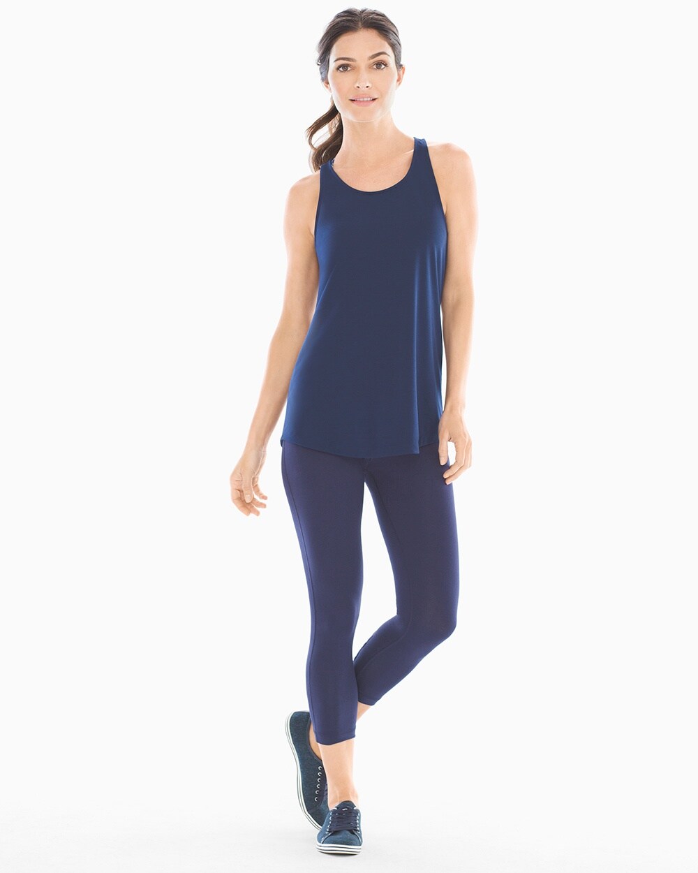 cotton blend yoga pants
