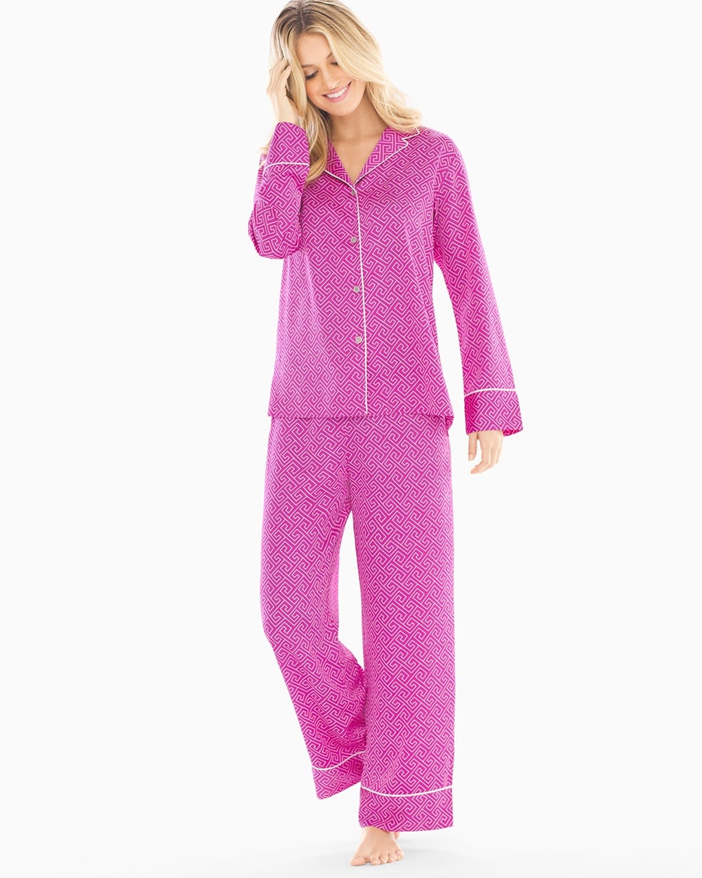 Natori Labyrinth Pajama Set