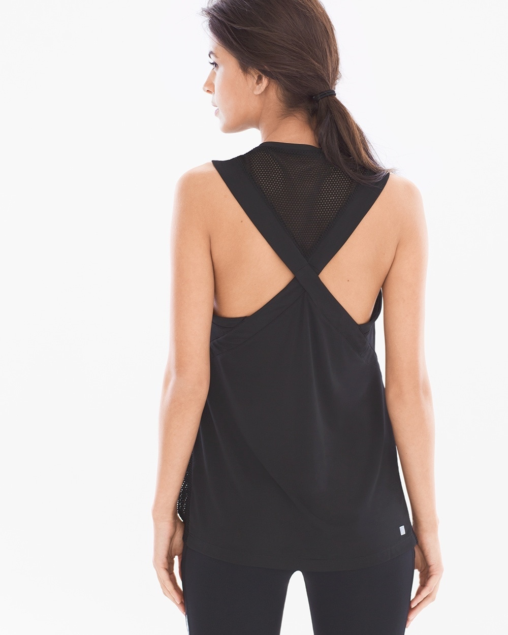 MSP by Miraclesuit Twist Back Sport Tank Top