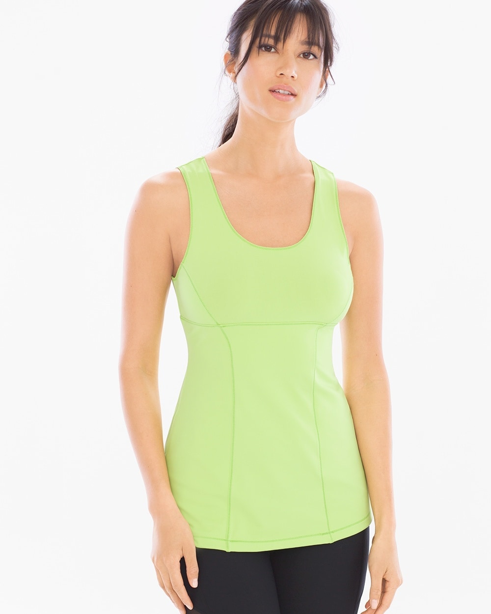 MSP by Miraclesuit Scoop Neck Sport Tank Top