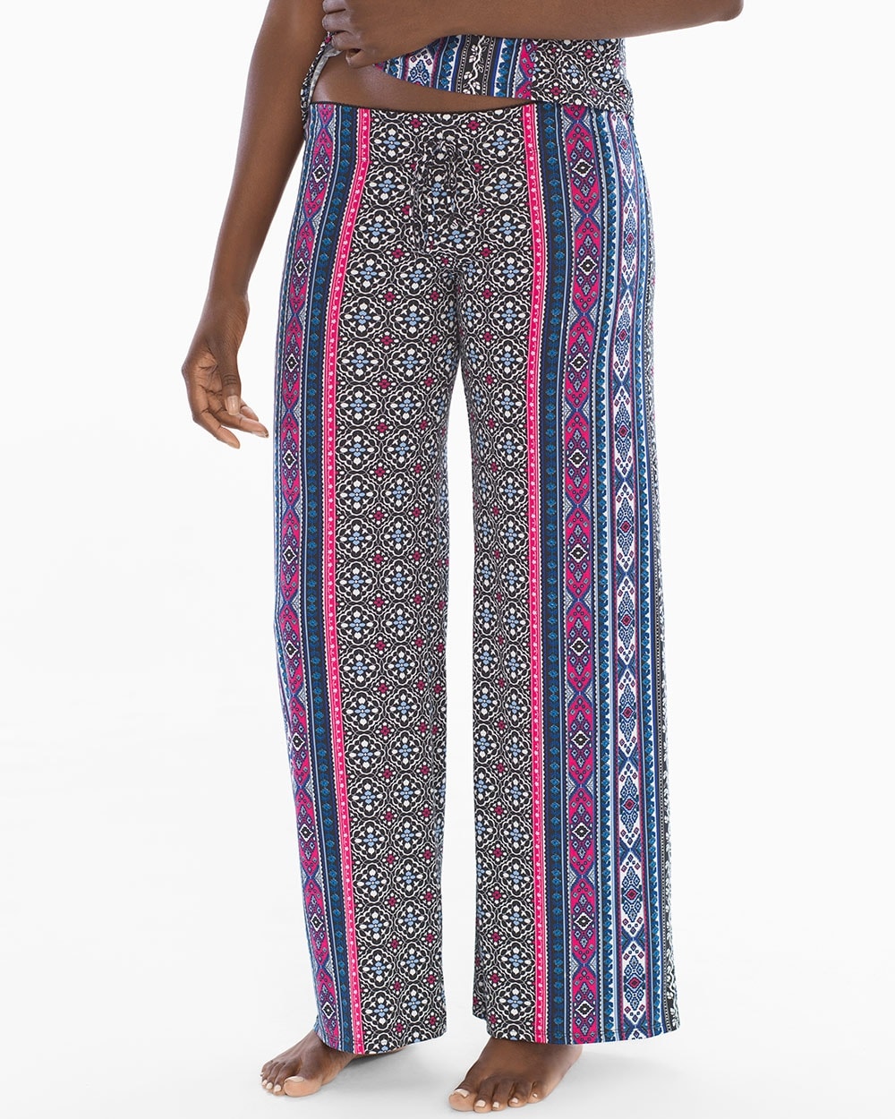 In Bloom Woven Ribbon Pant