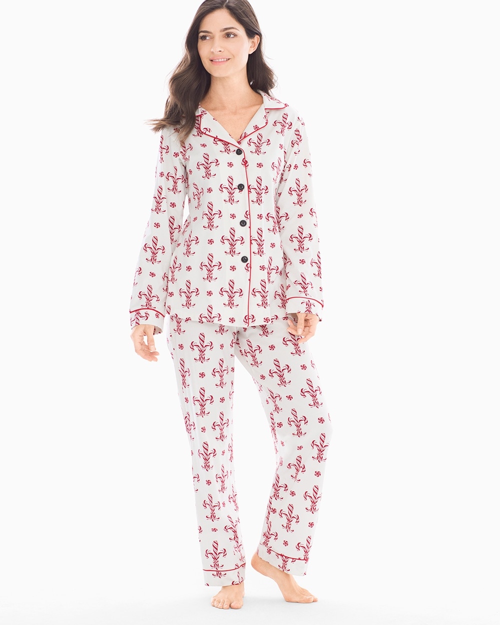 BedHead Knit Cotton-Blend Pajama Set