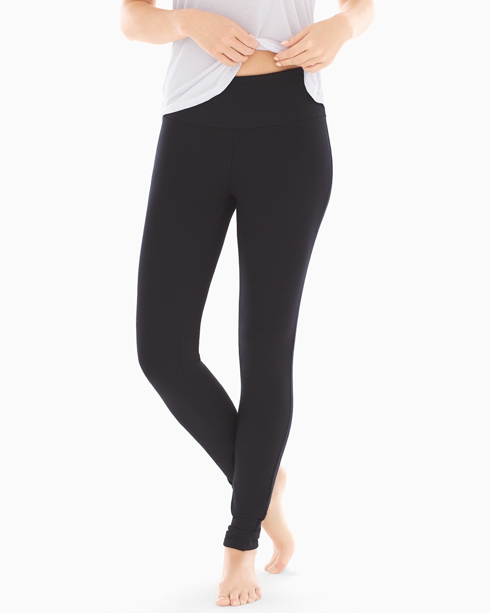 Fine Fleece Slimming Leggings - Soma