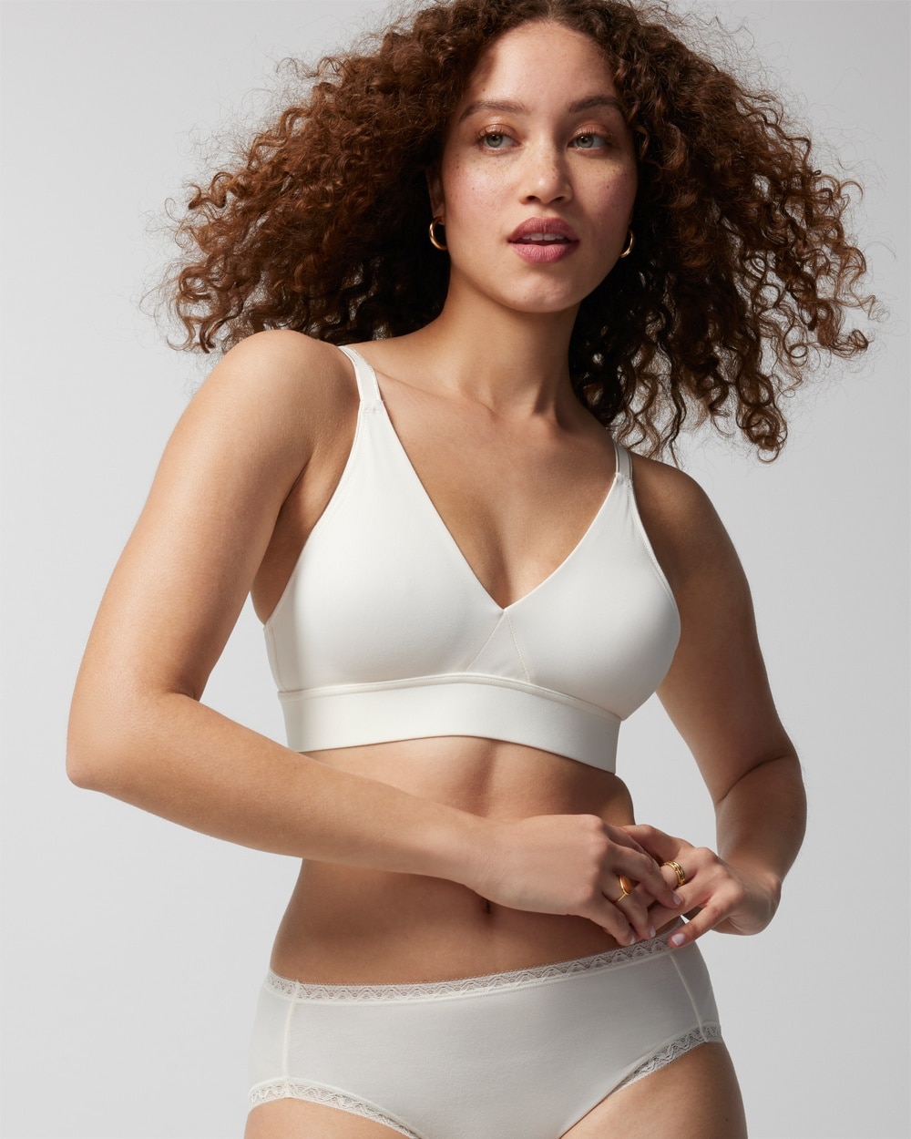 Embraceable Wireless Unlined Bra