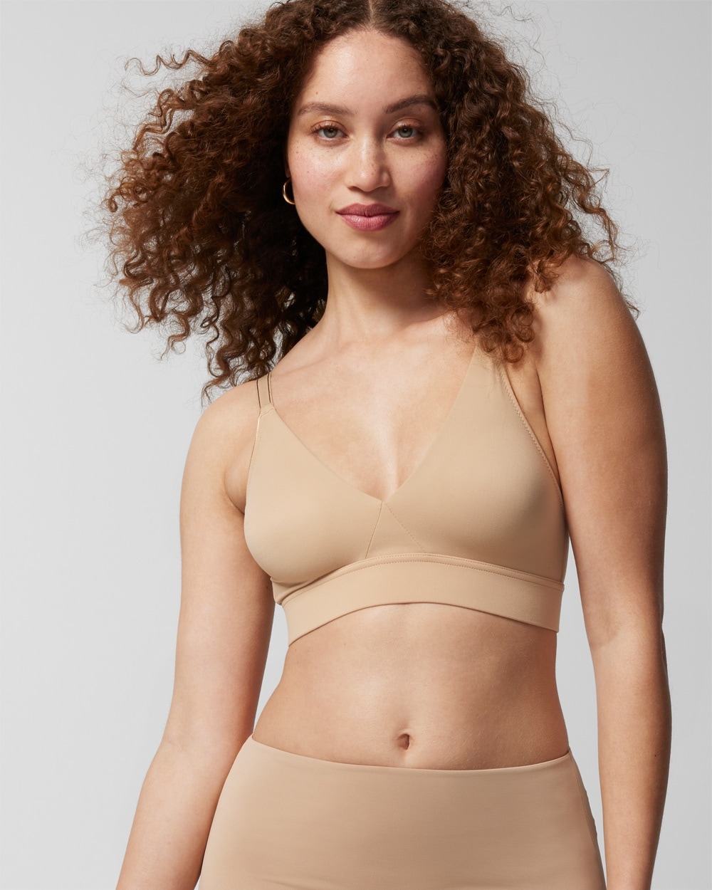 Embraceable Wireless Unlined Bra - Soma