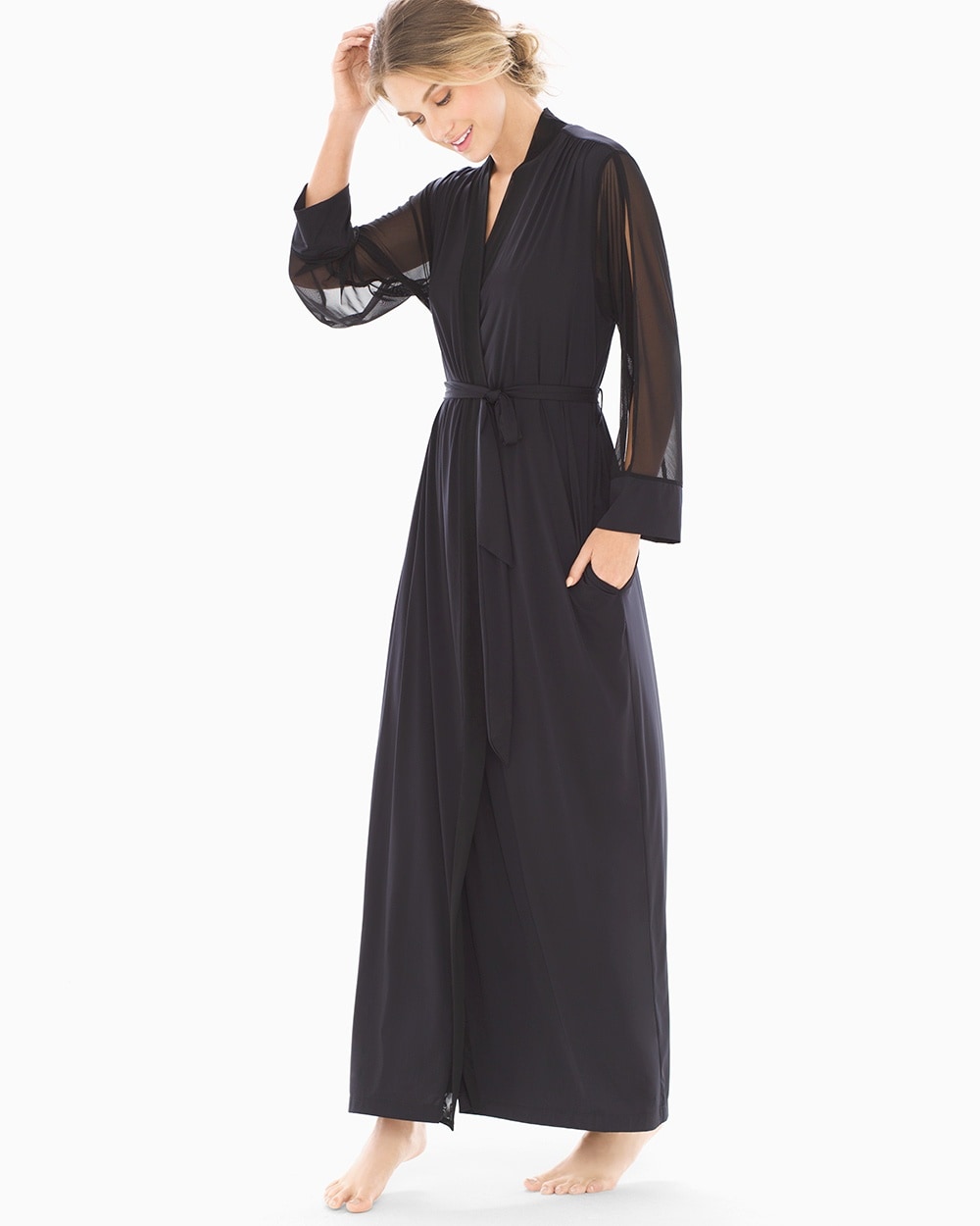 Limited Edition Night Shimmer Long Robe