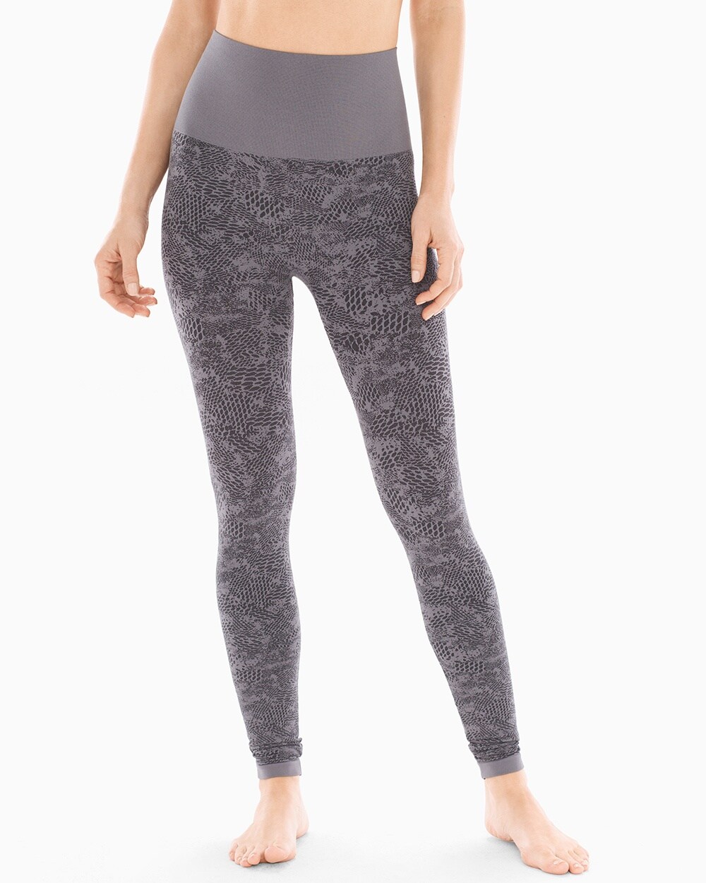 Slimming Printed Leggings - Soma