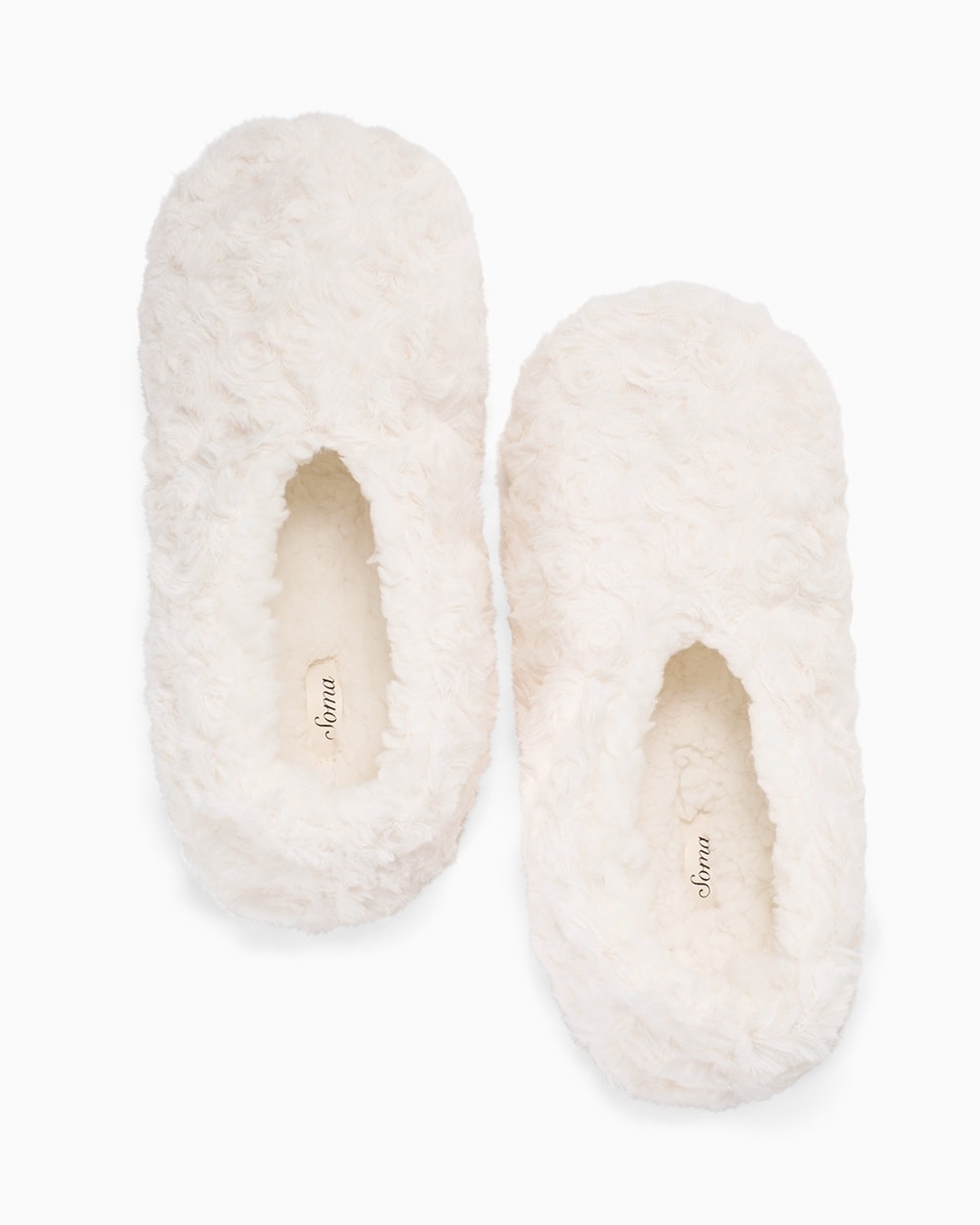 Slipper Socks Ivory