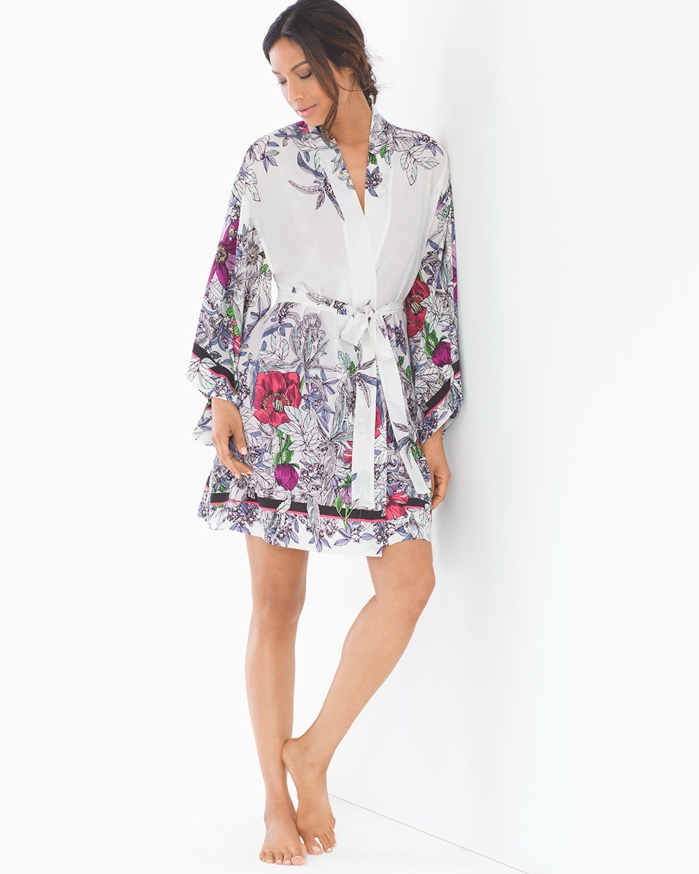 Iconic Chiffon Kimono Robe