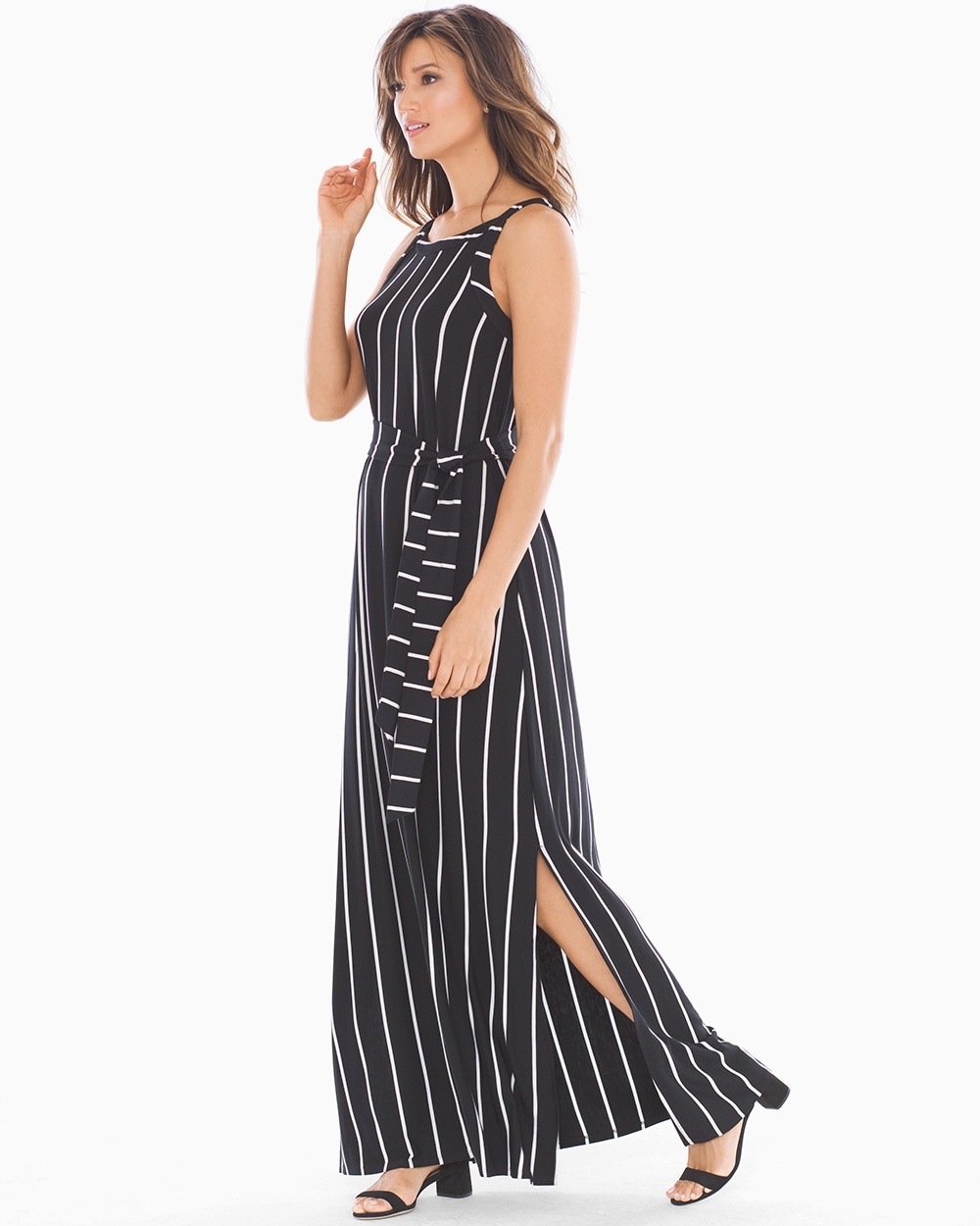 Apron Maxi Dress