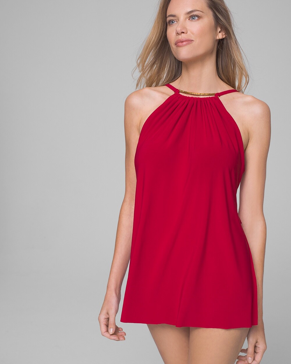 magicsuit parker underwire allover slimming swimdress