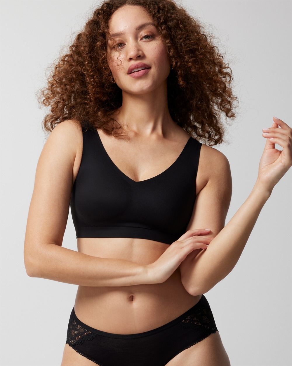 Soma Enbliss Bralette In Black