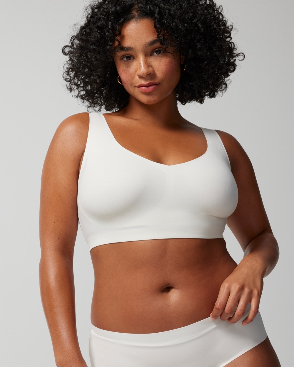 Soma Enbliss Bralette, White/Ivory, size M