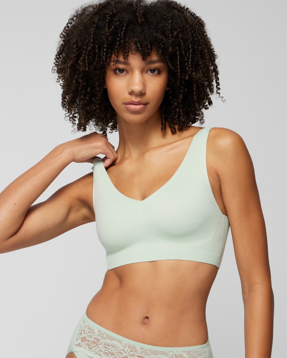 Shefit Lounge Bra - Graphite • See the best prices »