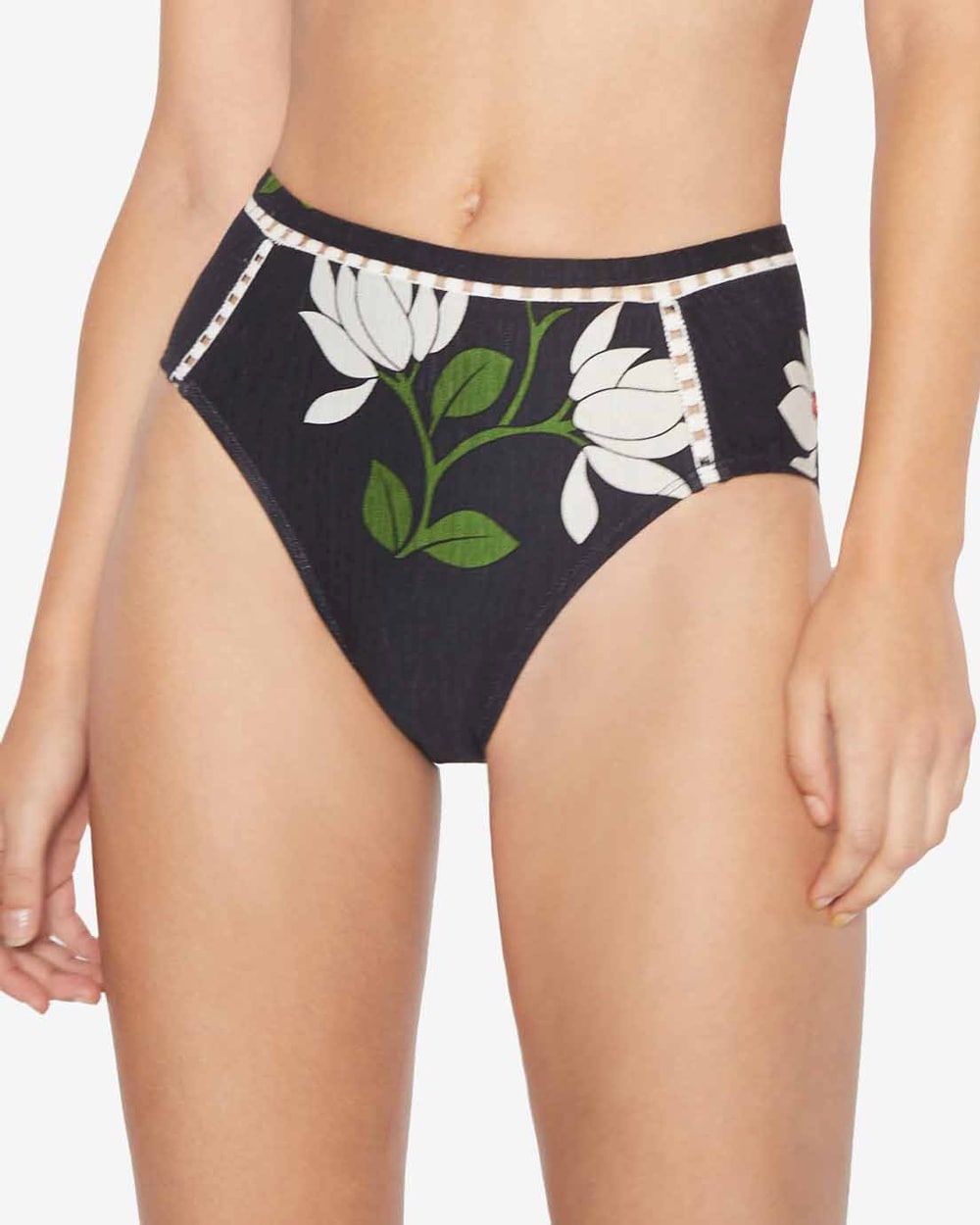 Robin Piccone Elisa High Waist Swim Bottom