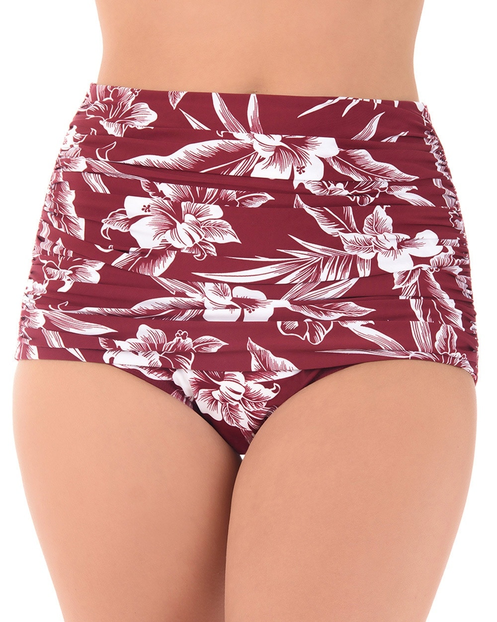 Miraclesuit Hibiskiss Norma Jean Swim Bottom