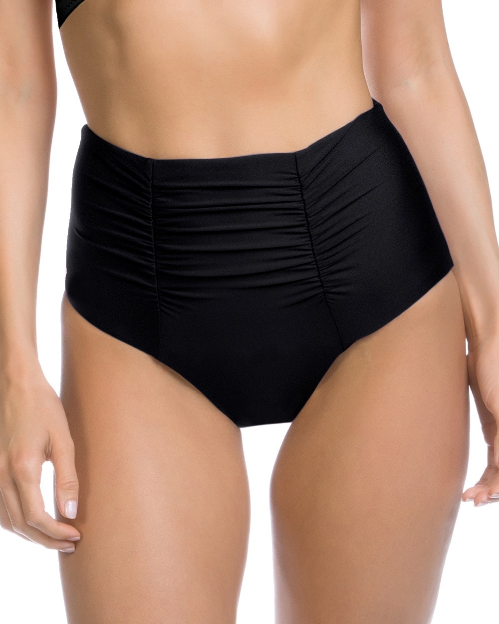 Becca Color Code High Waist Swim Bottom