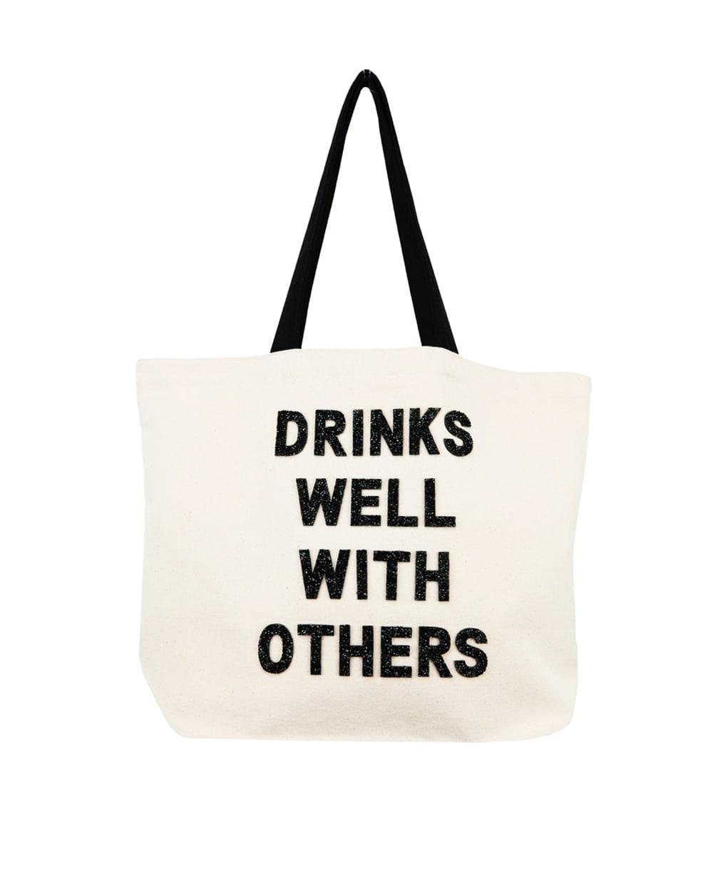 Fallon & Royce Canvas Tote Drinks Well