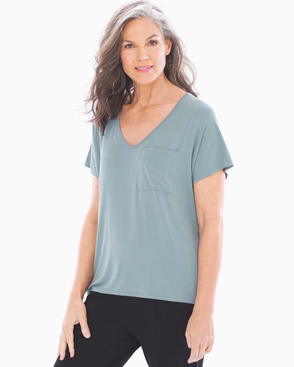Soft Jersey Relaxed Fit Tee Water Spout