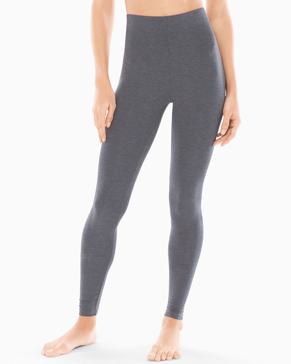 Essential Leggings Heather Quartz