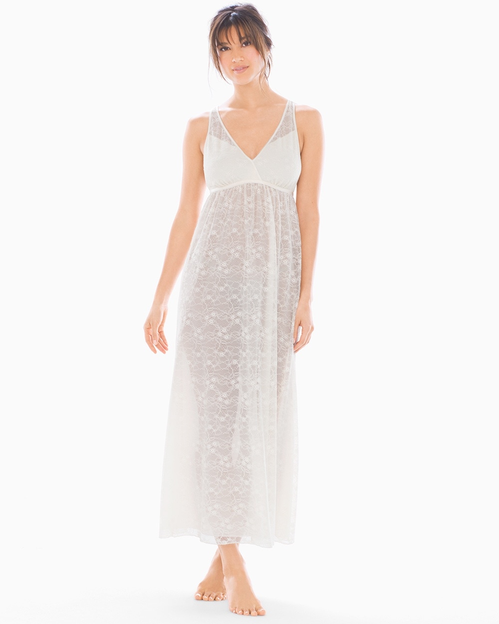 Long Lace Nightgown