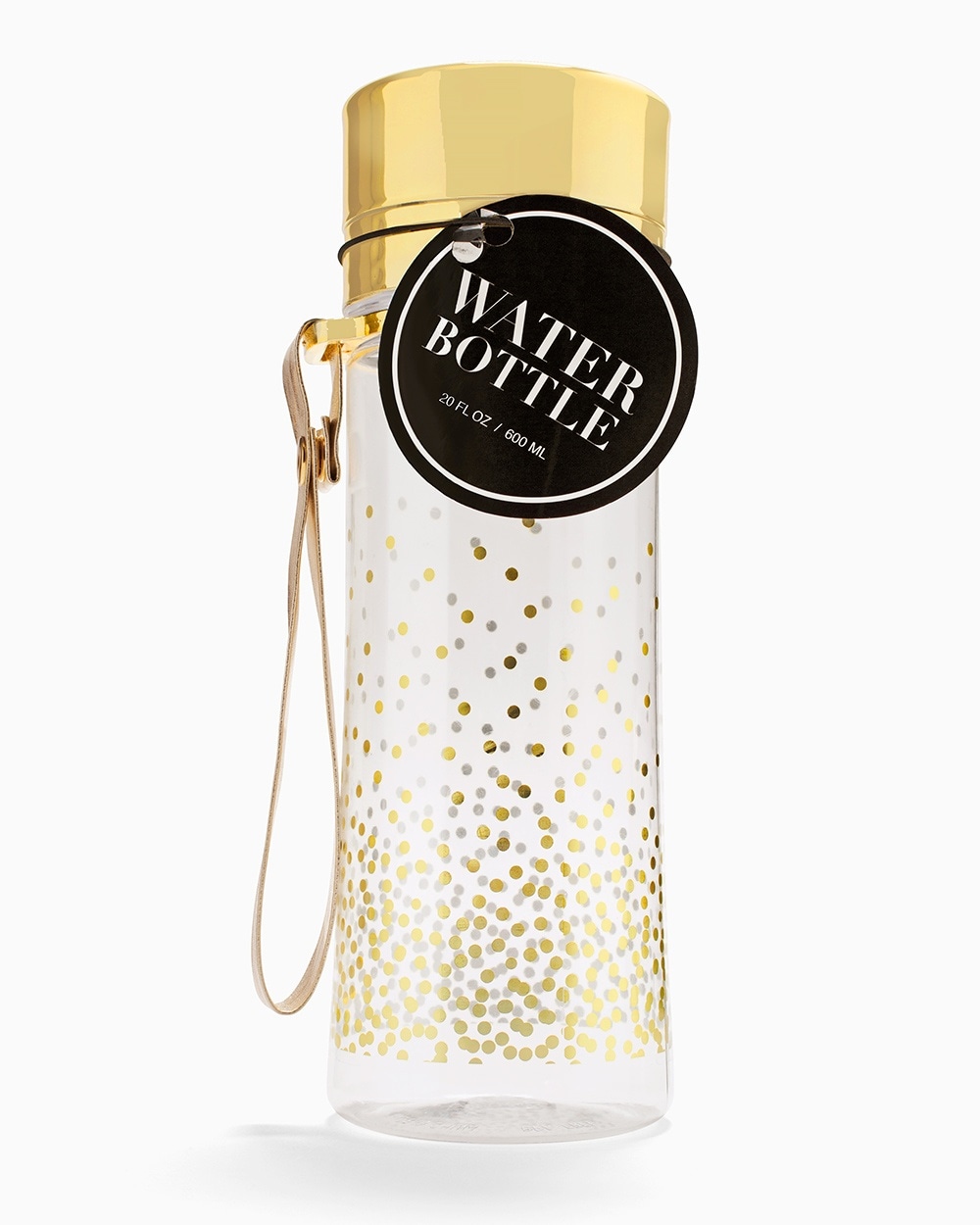 Water Bottle with Wristlet