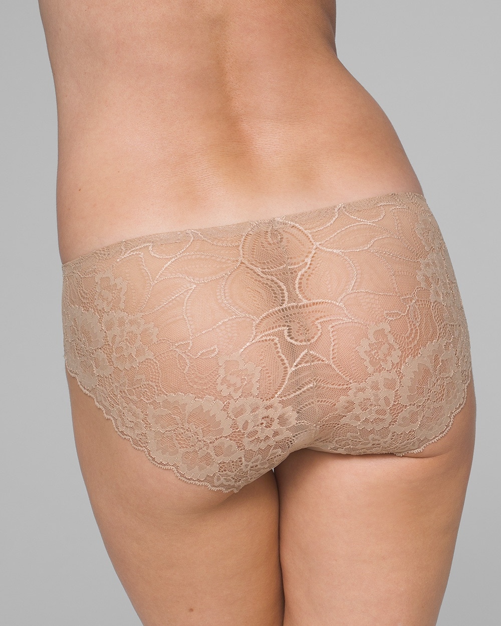 Soma VE Vanishing Edge LACE BACK HIPSTER Please Chose Size / Color R $28.00  NEW