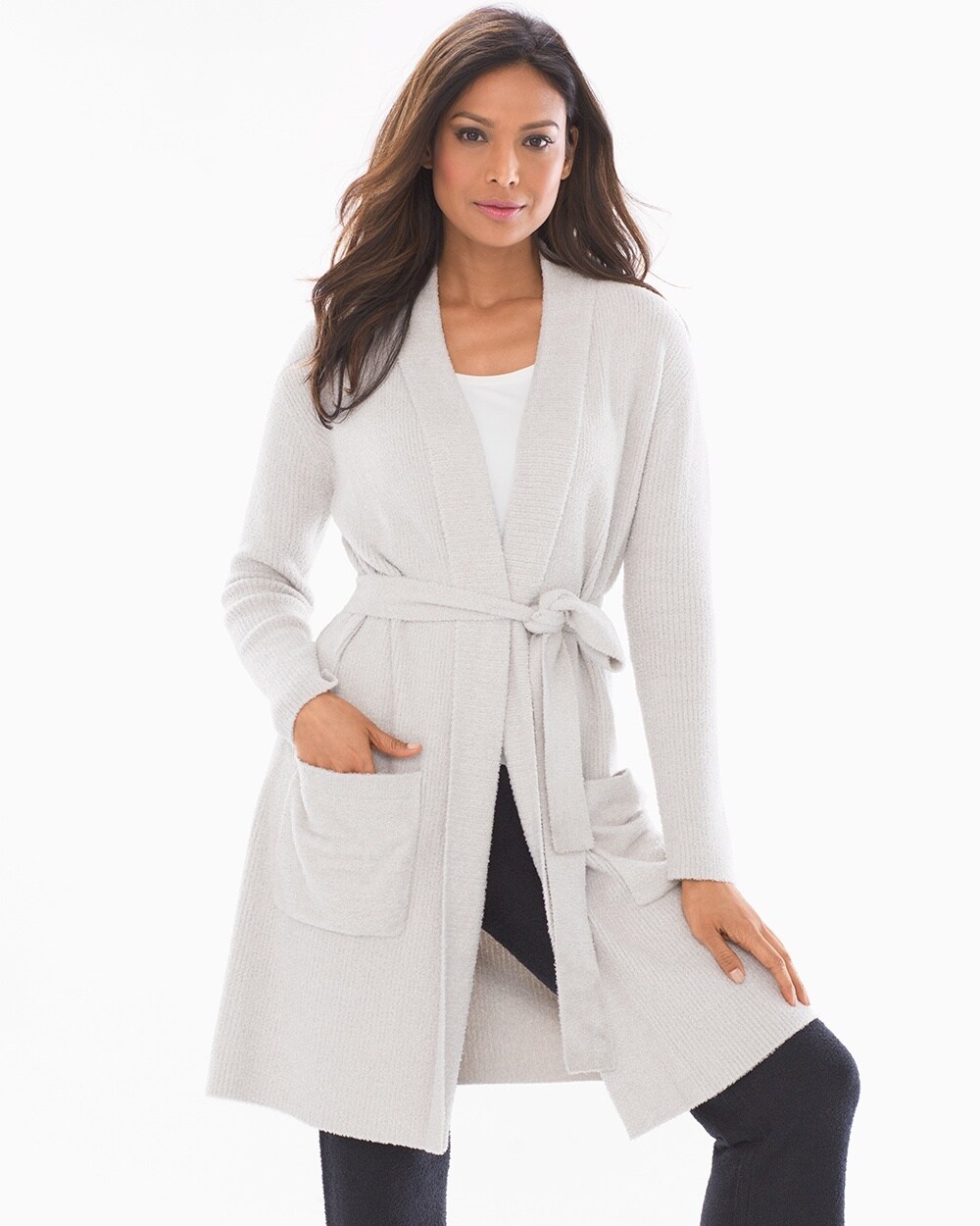 Barefoot Dreams Cozychic Lite Wrap Robe