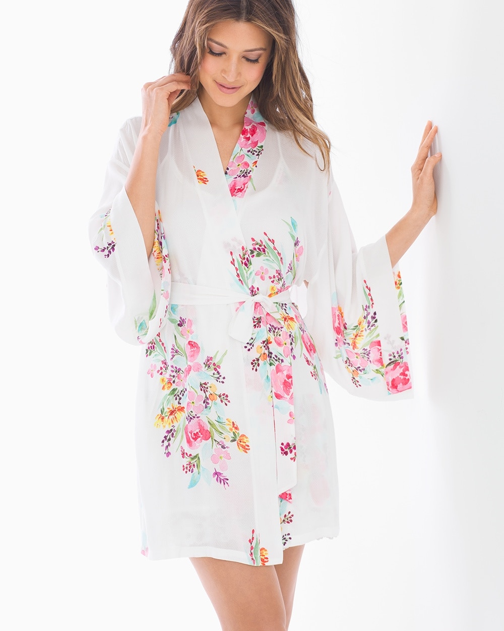 In Bloom Paradise Wrap Robe