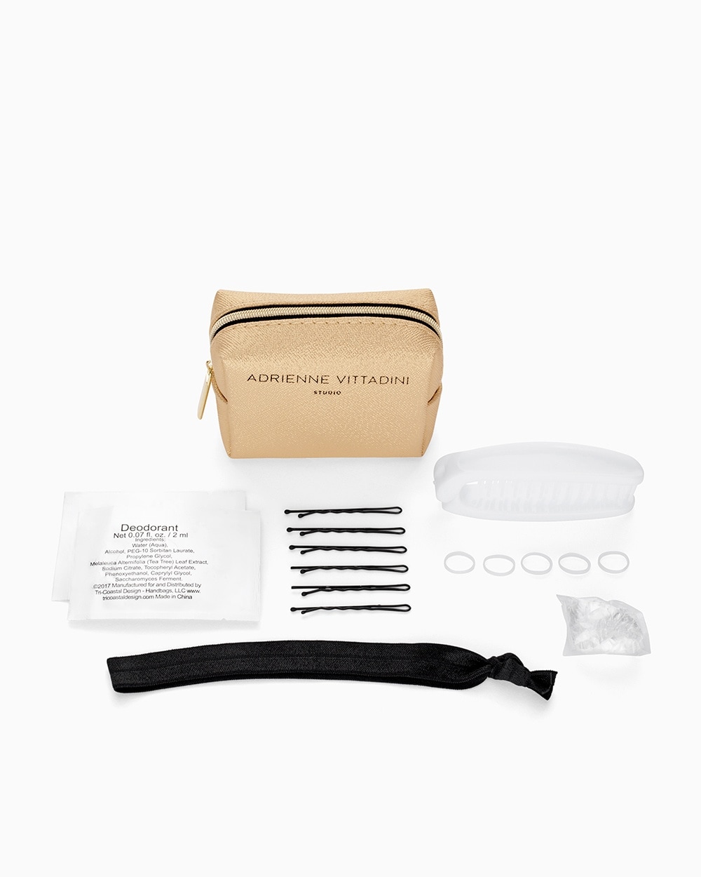 Adrienne Vittadini 17 Piece Emergency Kit