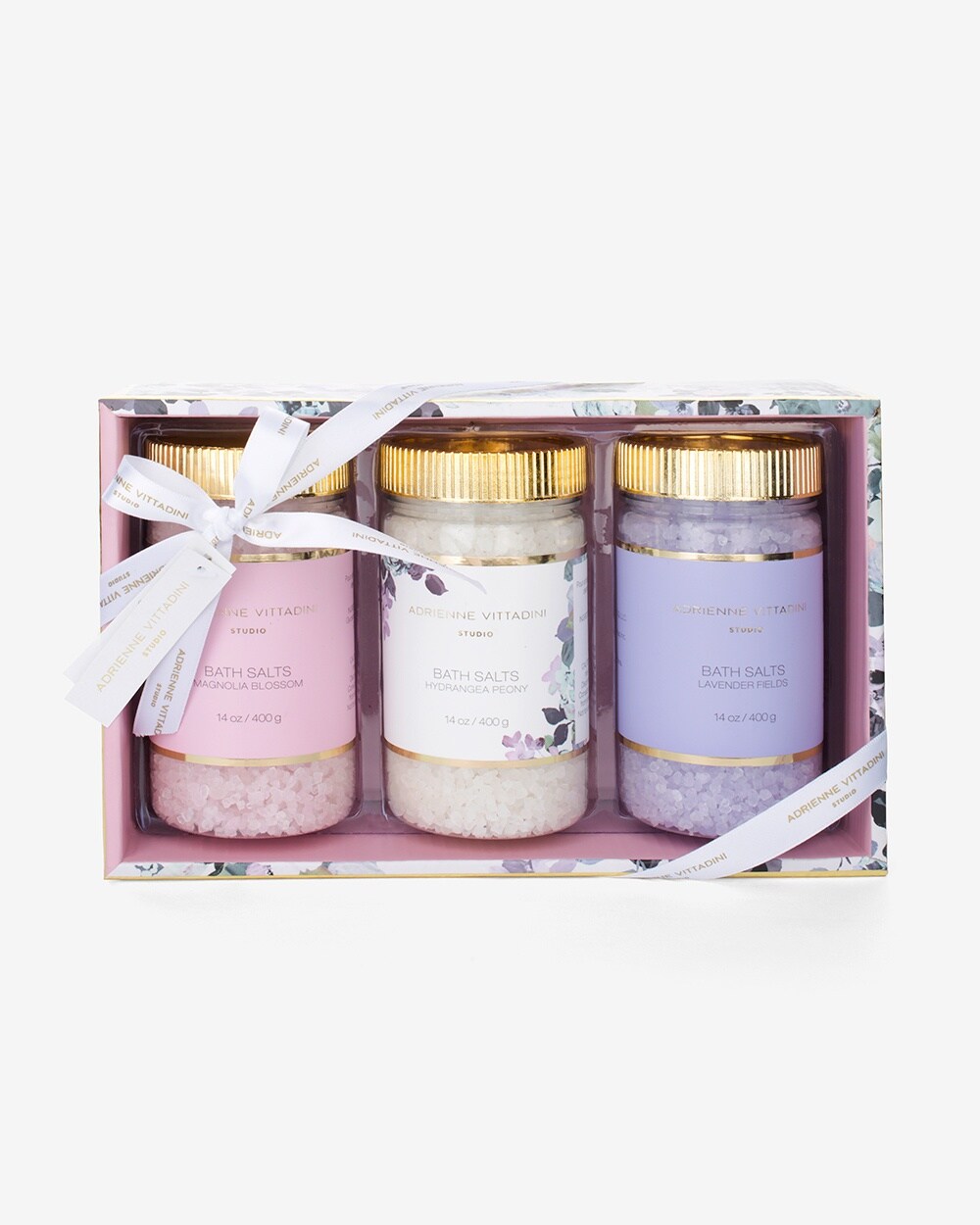 Adrienne Vittadini 3 Piece Bath Salts