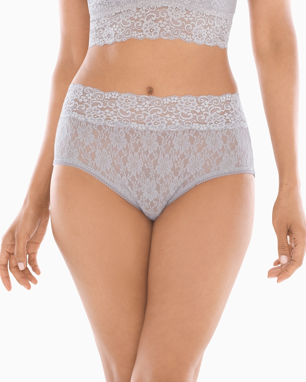 Embraceable Allover Lace Modern Brief