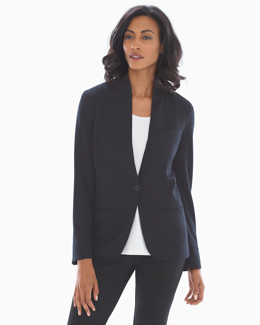 Style Essentials Knit Blazer