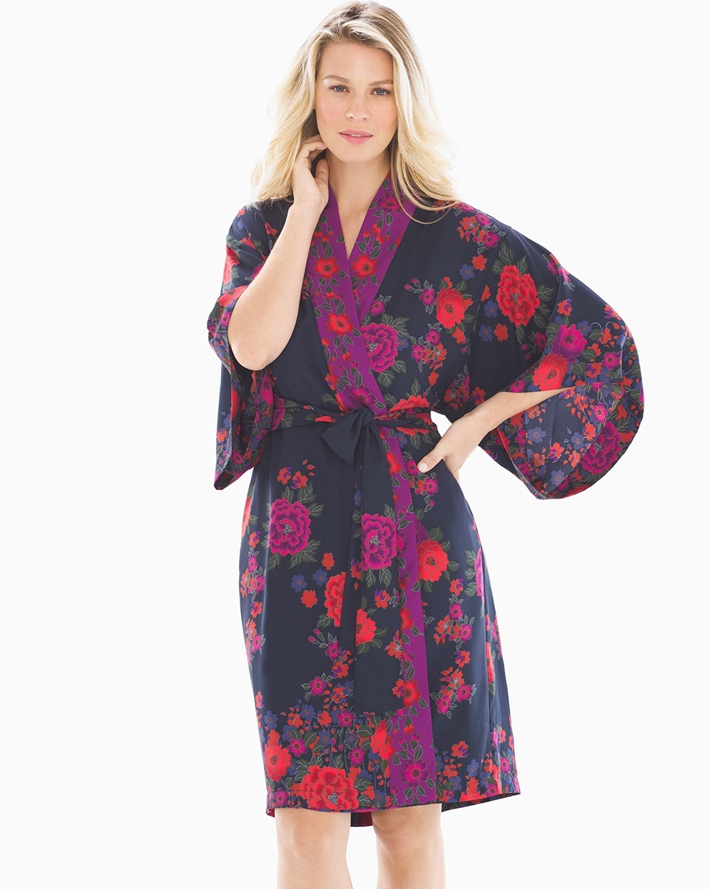 Natori Charmeuse Robe