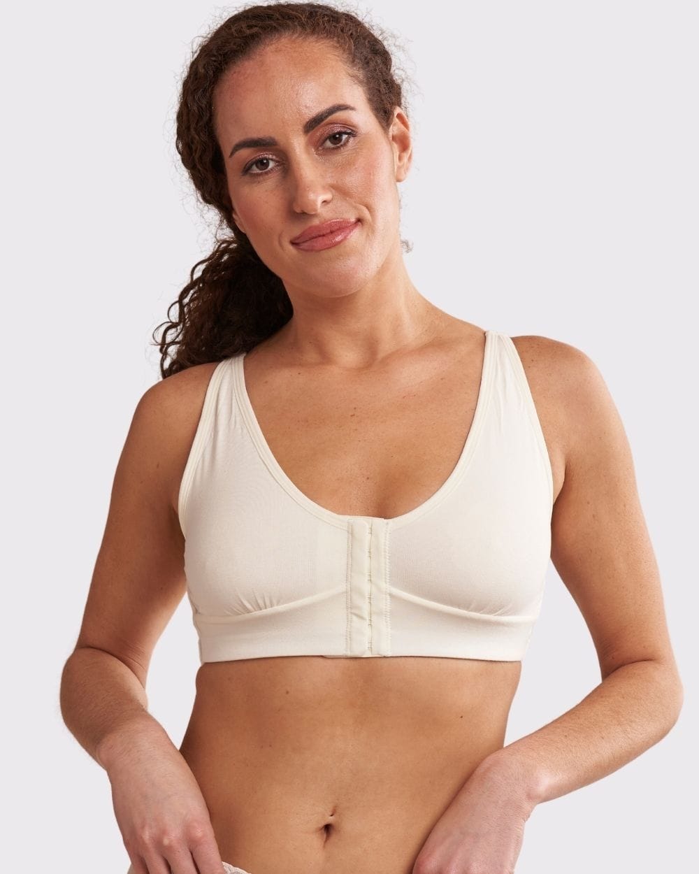 AnaOno Pocketed Front Closure Post Surgery Bra