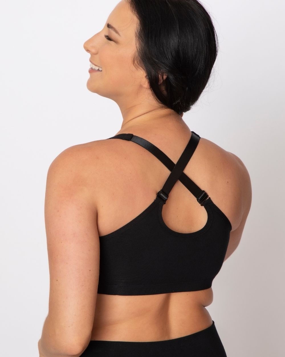 AnaOno Pocketed Front Closure Post Surgery Bra - Soma