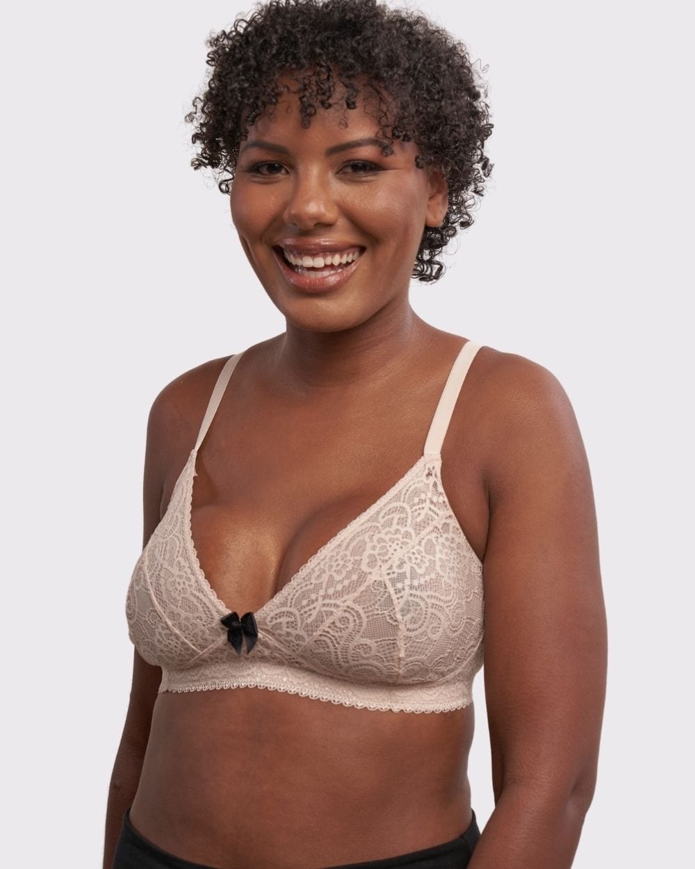 Gloria Black AnaOno Mastectomy Bra, S-L