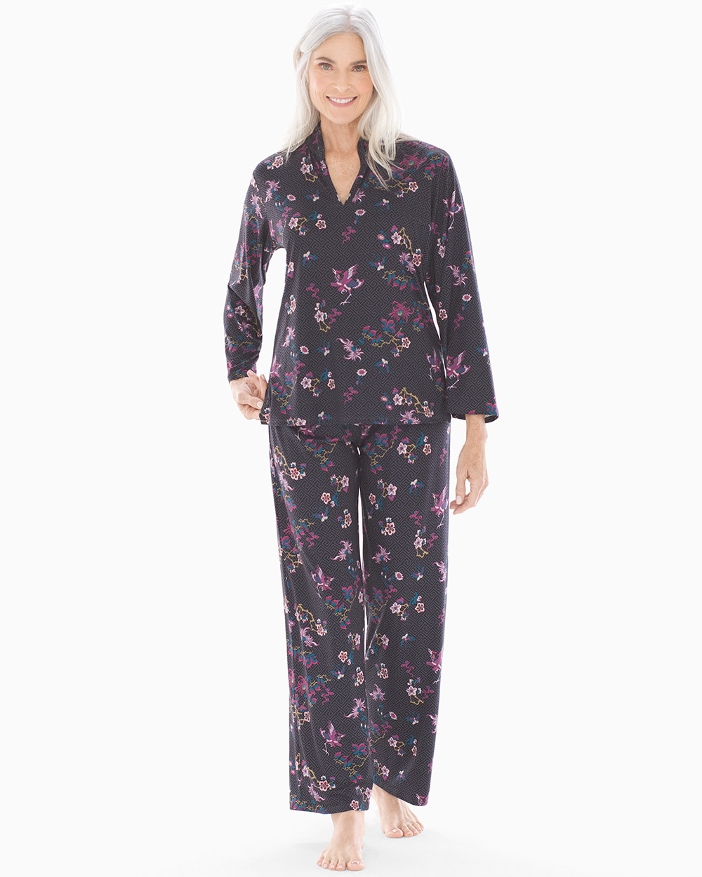 N by Natori Cozy Knit Pajama Set