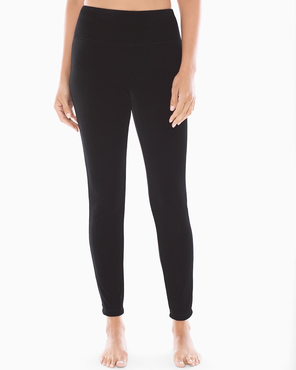 Smoothing Velvet Leggings