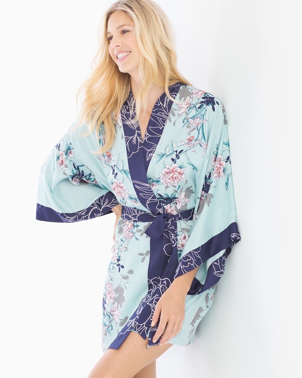 In Bloom Camilla Kimono Robe