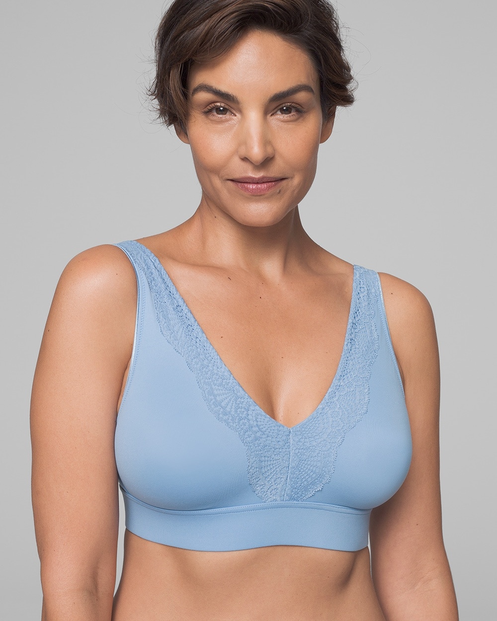 Soma Women's Embraceable Wireless Unlined LT Bra - Depop