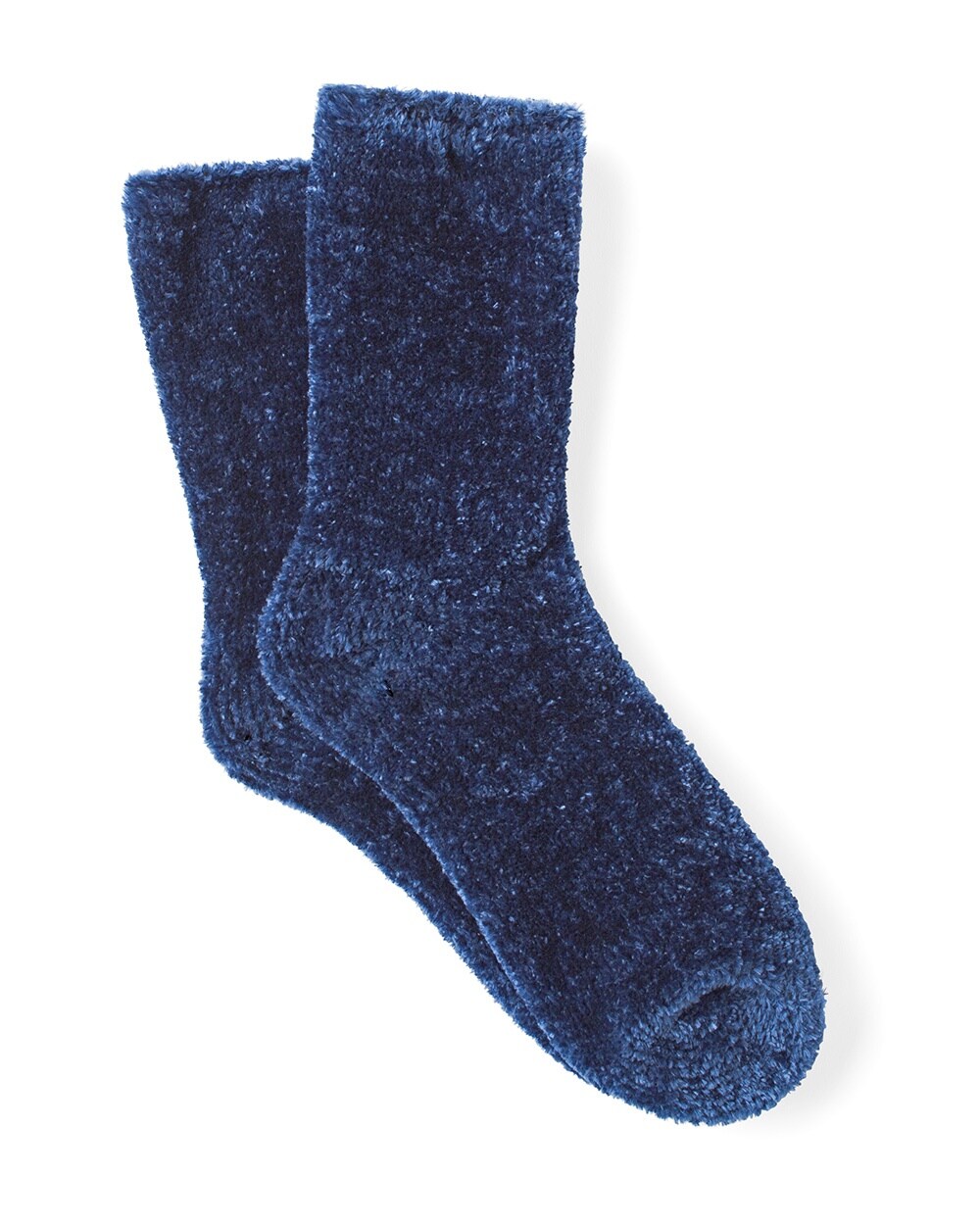 Fuzzy Socks Mystery Blue